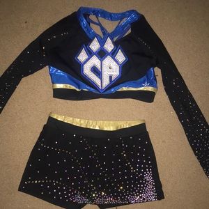 Cheer Athletics Kingcats Uniform